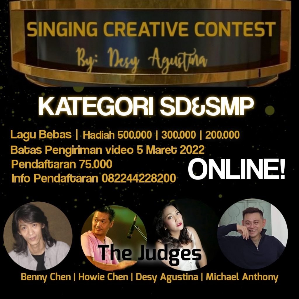 Ayoo Ikuti Singing Creative Competition Online