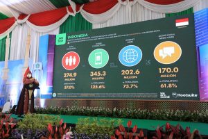 Masifkan Literasi Digital, Gubernur Khofifah Resmikan TV Progresif Pesantren Bumi Sholawat
