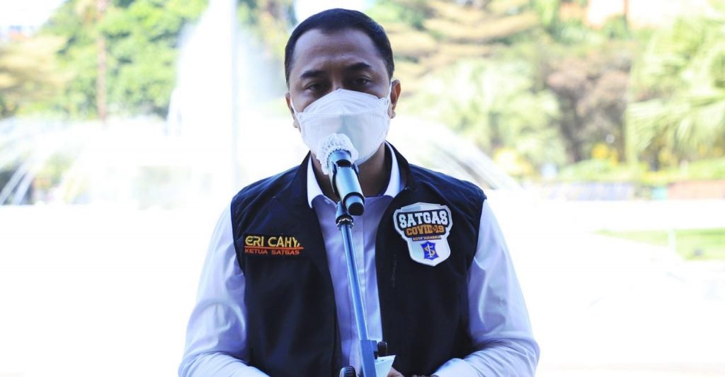 PPKM Surabaya Masih Level 3, Aktivitas Masyarakat Berpedoman pada Inmendagri