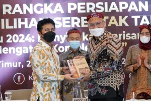 Rapat Persiapan Pemilu, Wagub Emil: Digitalisasi Sistem Merupakan Bentuk Transparansi KPU