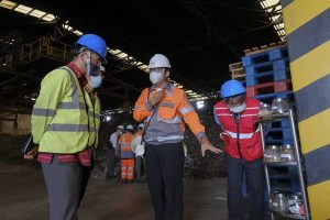 Kedutaan Besar Jepang di Indonesia Kunjungi Fasilitas Pengolahan SBI Pabrik Narogong, Jawa Barat