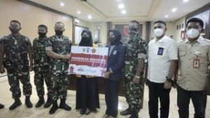 SIG Berikan Beasiswa Kepada 118 Mahasiswa Putra – Putri TNI di Provinsi Sulawesi Selatan dan DKI Jakarta