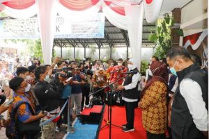 Gubernur Khofifah Harap Pers Terus Tingkatkan Kualitas Karya Jurnalistik Hadapi Disrupsi Informasi