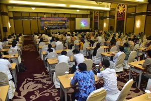 Wali Kota Eri Cahyadi Minta MKKS SMP Swasta Bentuk Program Peningkatan Kompetensi Guru