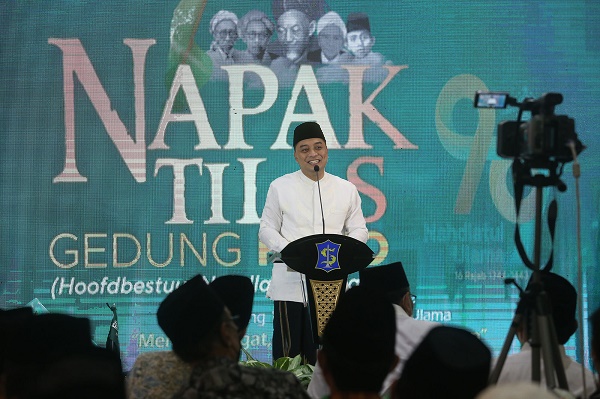 Wali Kota Eri Cahyadi: Surabaya Siap Jadi Tuan Rumah Seabad Nahdlatul Ulama