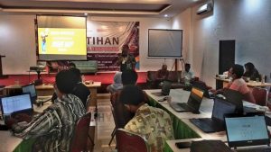Gelar Pelatihan Individual Eksportir, UMKM Mendunia Ajak IKM Kadin Sidoarjo Rambah Pasar Internasional