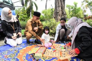 PJ. Sekda Jatim Apresiasi Gerakan Literasi Tingkatkan SDM