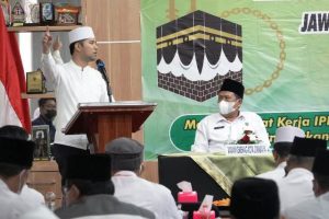 Buka Rakerwil IPHI, Wagub Emil Ajak Disiplin Prokes dan Percepat Vaksinasi