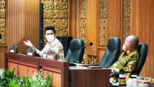 Wagub Emil Instruksikan TW II 2022 APBD Jatim Terserap 50%