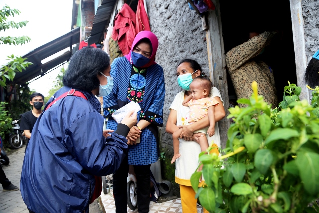 Selain Cukupi Gizi Balita Laila, Pemkot Surabaya juga Beri Pekerjaan Orang Tuanya
