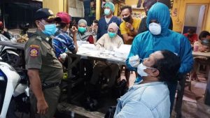 Tekan Penyebaran Covid-19, Pemkot Surabaya Tingkatkan Swab Hunter