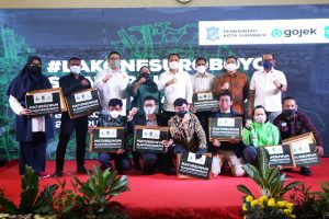 10 Lakone Suroboyo Terima Apresiasi Penghargaan Wali Kota Eri