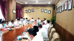 Bupati Zairullah Pimpin Rapat Hari Rencana Perayaan Jadi Kabupaten Tanah Bumbu dan Pesta Laut