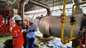 Layanan Gas Bumi Subholding Gas Pertamina Jatim ke PT Garam, Tingkatkan Efisiensi Energi 30%