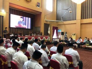 Sekda Tanbu Minta Kegiatan HMI Disinergikan dengan Program Pemerintah
