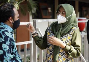 Antisipasi Lonjakan Covid-19 Gelombang Ketiga, BPBD Kota Kediri Operasikan Isoter
