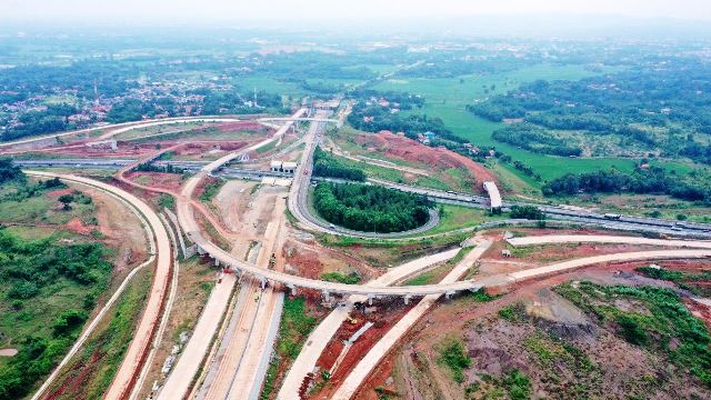 Progres 60,82%, Jasa Marga Kejar Pembangunan Jalan Tol Jakarta-Cikampek II Selatan Seksi 3 Tamanmekar-Sadang