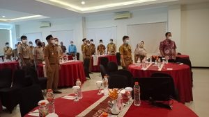 Koordinasi soal Sengketa Lahan Kawasan Hutan, Pemkab Tanbu Gelar FGD bersama Polda Kalsel