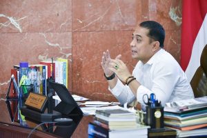 Siapkan Gebrakan Pemulihan Ekonomi, Wali Kota Eri Cahyadi Canangkan Maret Bulan Padat Karya