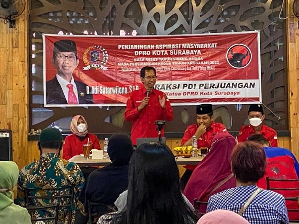 Jaring Aspirasi Masyarakat, Ketua DPRD SurabayaTerima Curhat Ibu-Ibu Kader dan Bunda PAUD