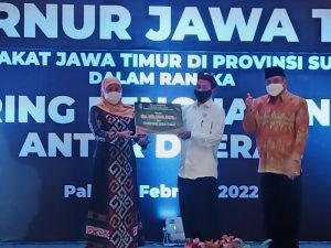 Ini Pesan Gubernur Khofifah Ke Warga Jatim di Provinsi Sulawesi Tengah