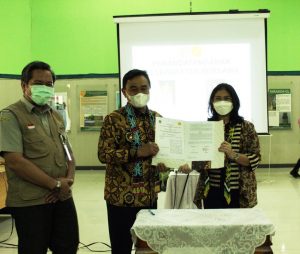 Tingkatkan Produksi Pertanian, Pemkab Tanbu MOU dengan Balai Besar LSLP Kementan