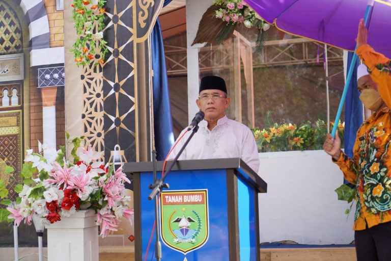 Wakil Bupati Muh Rusli Buka Pelaksanaan MTQ Nasional Ke XV Tingkat Kecamatan