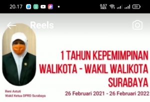 Reni Astuti Ajak Warga Beri Apresiasi, Saran, Kritik & Masukan di 1 Tahun Pemerintahan Er-Ji