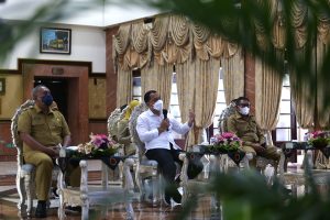 Wali Kota Eri Ingatkan Lurah dan Camat Blocking Area Jika Ditemukan Covid-19 di Wilayahnya