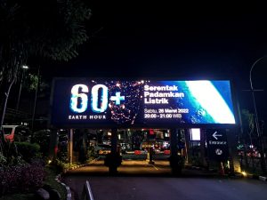 1.000 Toko Kawan Lama Group Berpartisipasi dalam Earth Hour 2022