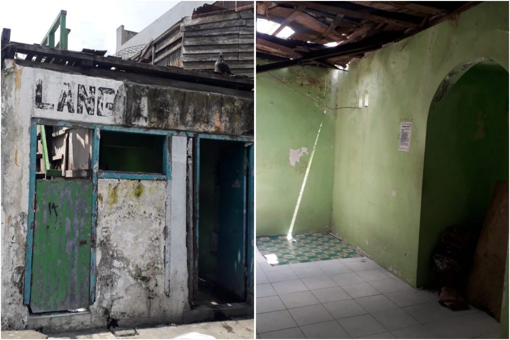 Musala di Nyamplungan Surabaya dalam Renovasi, Kegiatan Ibadah Keagamaan Dipindahkan Sementara