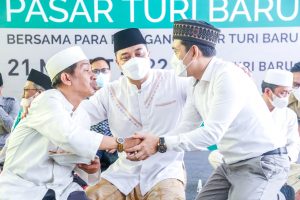 Wali Kota Eri Cahyadi Resmi Buka Pasar Turi Baru Setelah 15 Tahun Mangkrak