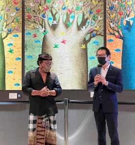 Four Points by Sheraton Surabaya, Pakuwon Indah Gelar Pameran Seni