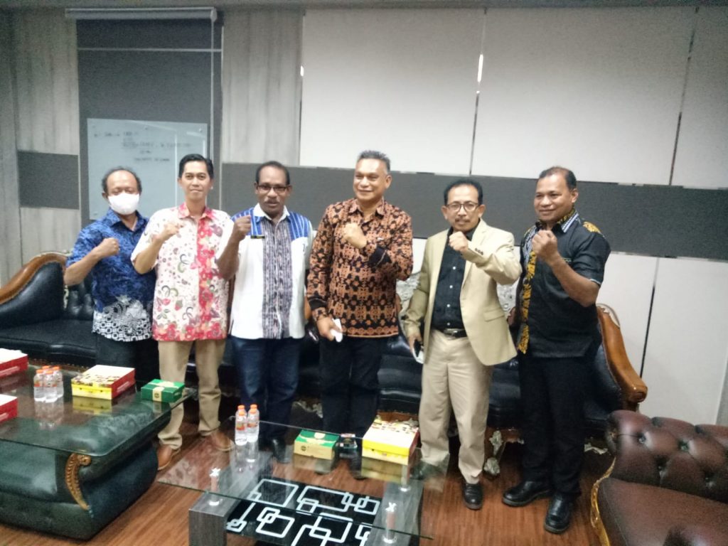 DPRD Surabaya Terima Kunjungan Bupati Sikka
