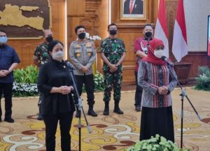Gubernur Khofifah Sajikan Makanan Khas Jatim ke Ketua DPR RI