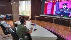 Kemendagri Apresiasi Pengabdian Anggota Satpol dan Linmas di Masa Pandemi