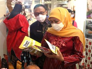 Perkuat Ekonomi Pedesaan, Pemprov Jatim Gelar Kampoeng Kreasi