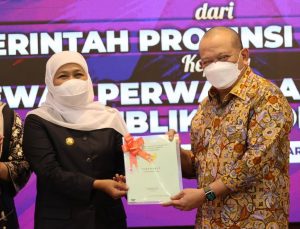 Pemprov Jatim Hibahkan Tanah Senilai 2 Miliar untuk Bangun Gedung DPD RI