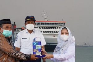 Pemkab Tanbu Apresiasi Penerapan e-Tiketing ASDP Fery Batulicin