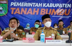 Pemkab Tanbu Hadir di Rakor MCP Bersama Pemprov Kalsel