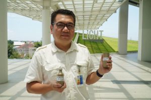 Kurangi Pencemaran Lingkungan, Profesor dari UK Petra Teliti Daur Ulang Fly Ash limbah dari PLTU