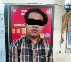 Simpan Ratusan Pil Dobel L, Kuli Bangunan Diringkus Satreskoba Polres Kediri Kota