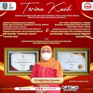 Inovasi Dan Digitalisasi Jadi Kunci Pelayanan Publik di Jawa Timur