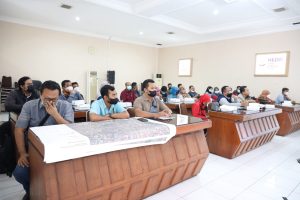 Tegaskan Batas Wilayah, Pemkot Kediri Gelar Rakor Bersama Kelurahan