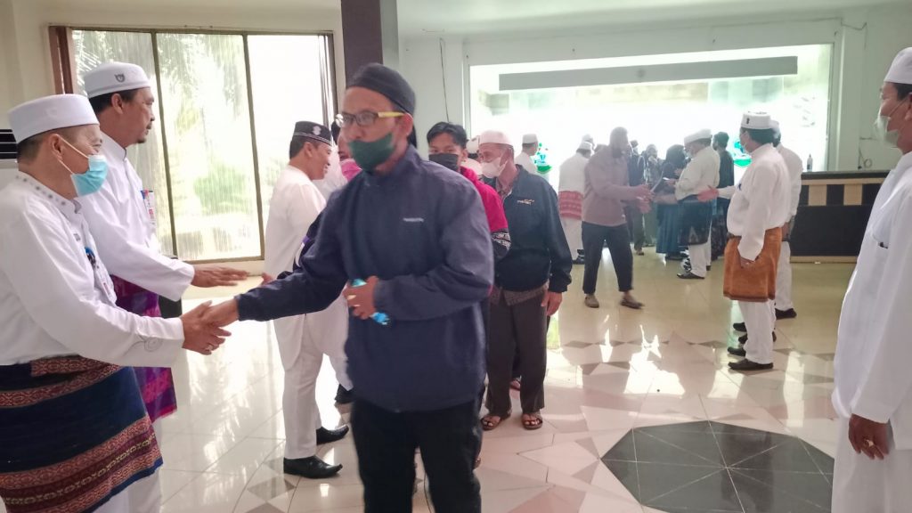 Bupati Zairullah Sambut Kedatangan Peserta Rapimnas LKSA se Indonesia di Tanbu