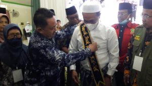 Hadir di Rapimnas LKSA. Bupati Zairullah Ajak Tingkatkan Martabat Anak Yatim