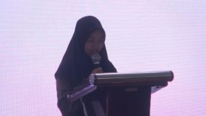 Peserta Rapimnas LKSA di Tanbu Banjir Air Mata, Ini Ungkapan Anak Yatim Asuhan Bupati Zairullah