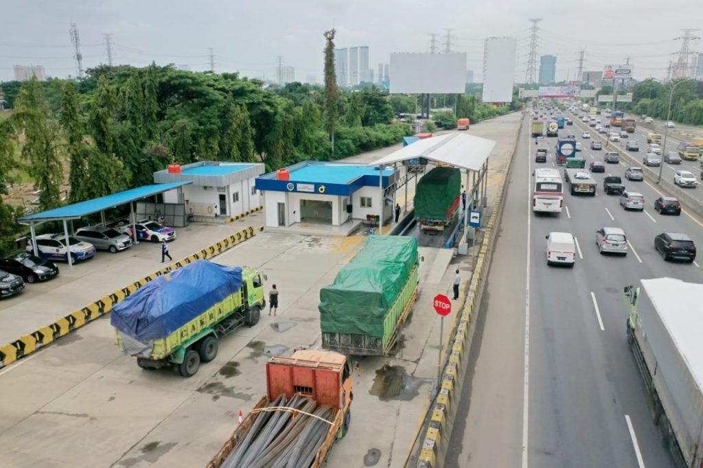 Jasa Marga Catat 63% Kendaraan Yang Terjaring Terbukti Langgar ODOL di Jalan Tol