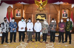Baznas Paparkan Program Kerja 2022 di Hadapan Gubernur Jatim