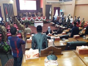 Raperda PPPKD dan RPBG Memasuki Pendapat Akhir Fraksi di DPRD Tanah Bumbu